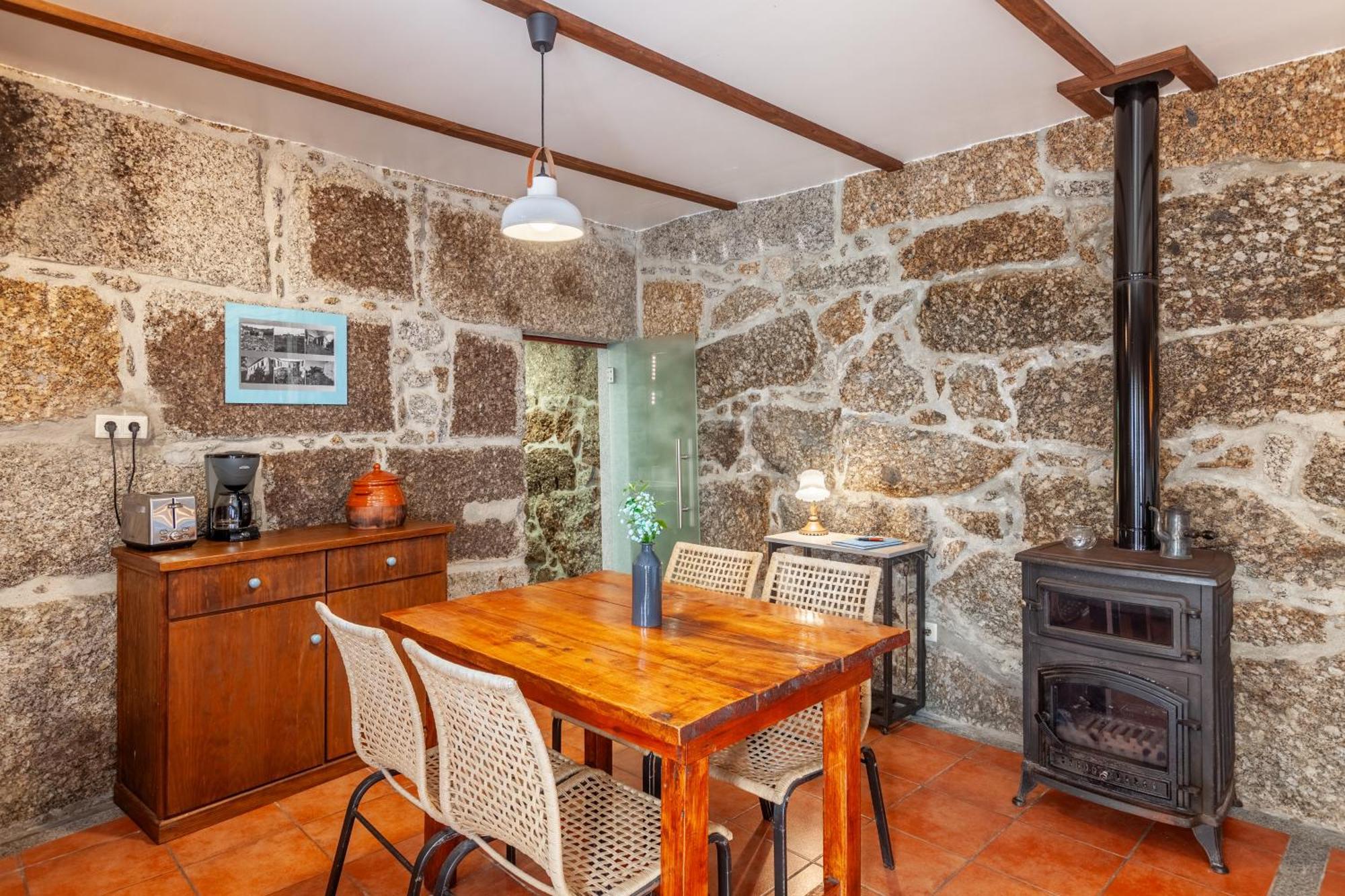 Casa Da Benfeitoria Villa Guimarães Exteriör bild