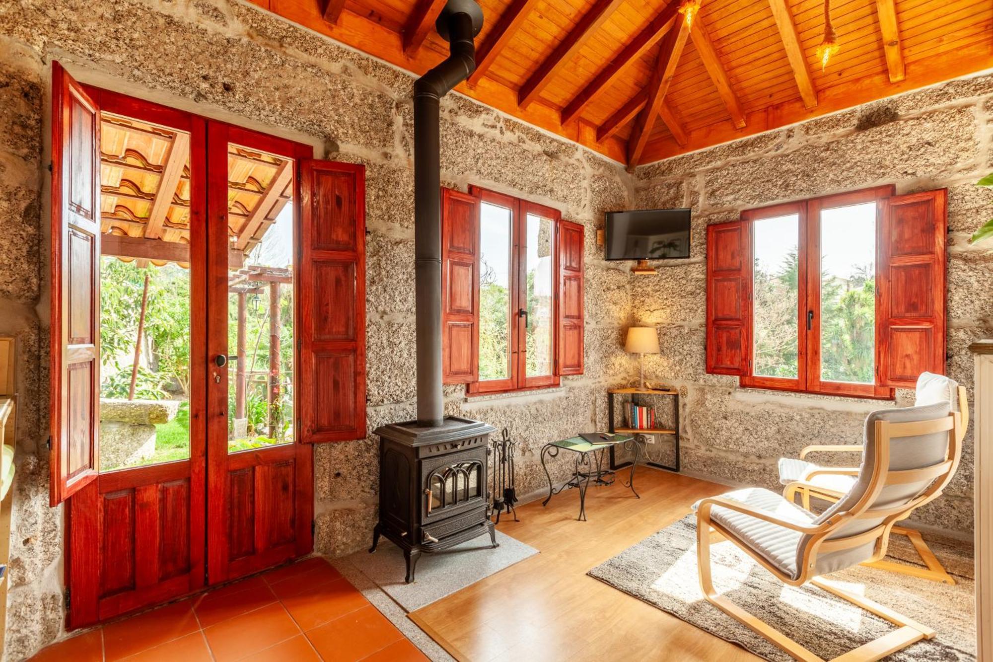 Casa Da Benfeitoria Villa Guimarães Exteriör bild