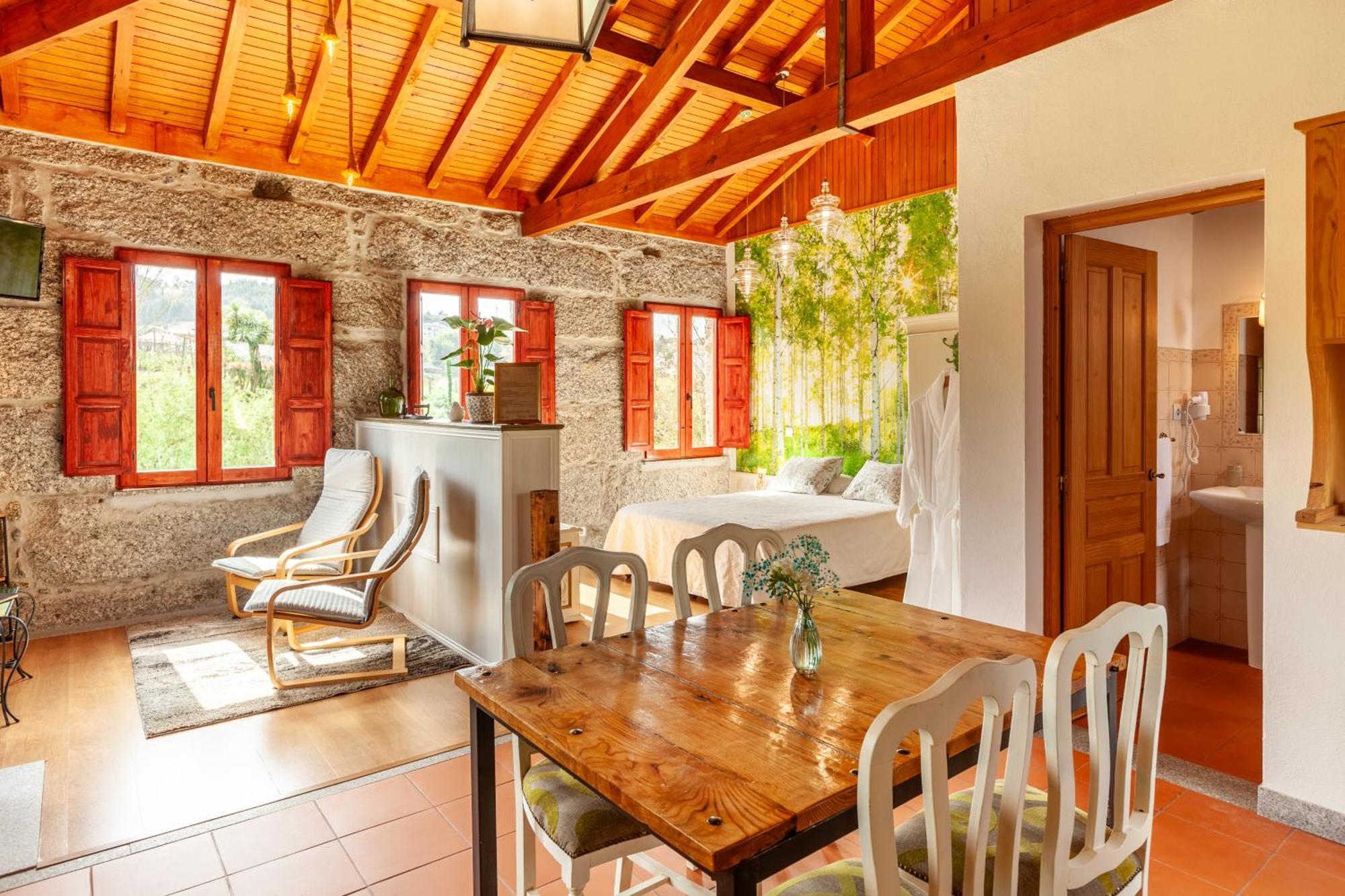 Casa Da Benfeitoria Villa Guimarães Exteriör bild