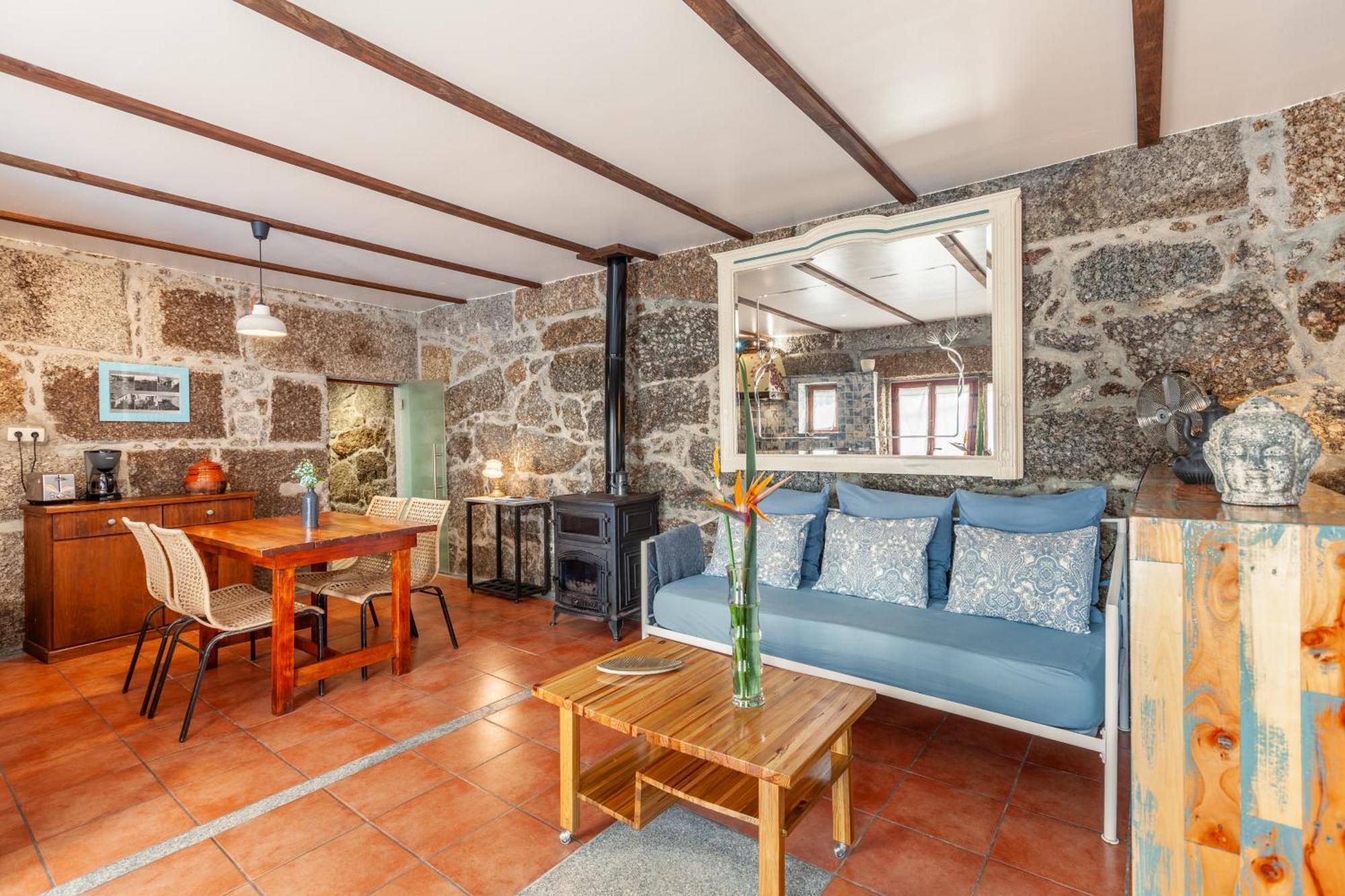 Casa Da Benfeitoria Villa Guimarães Exteriör bild