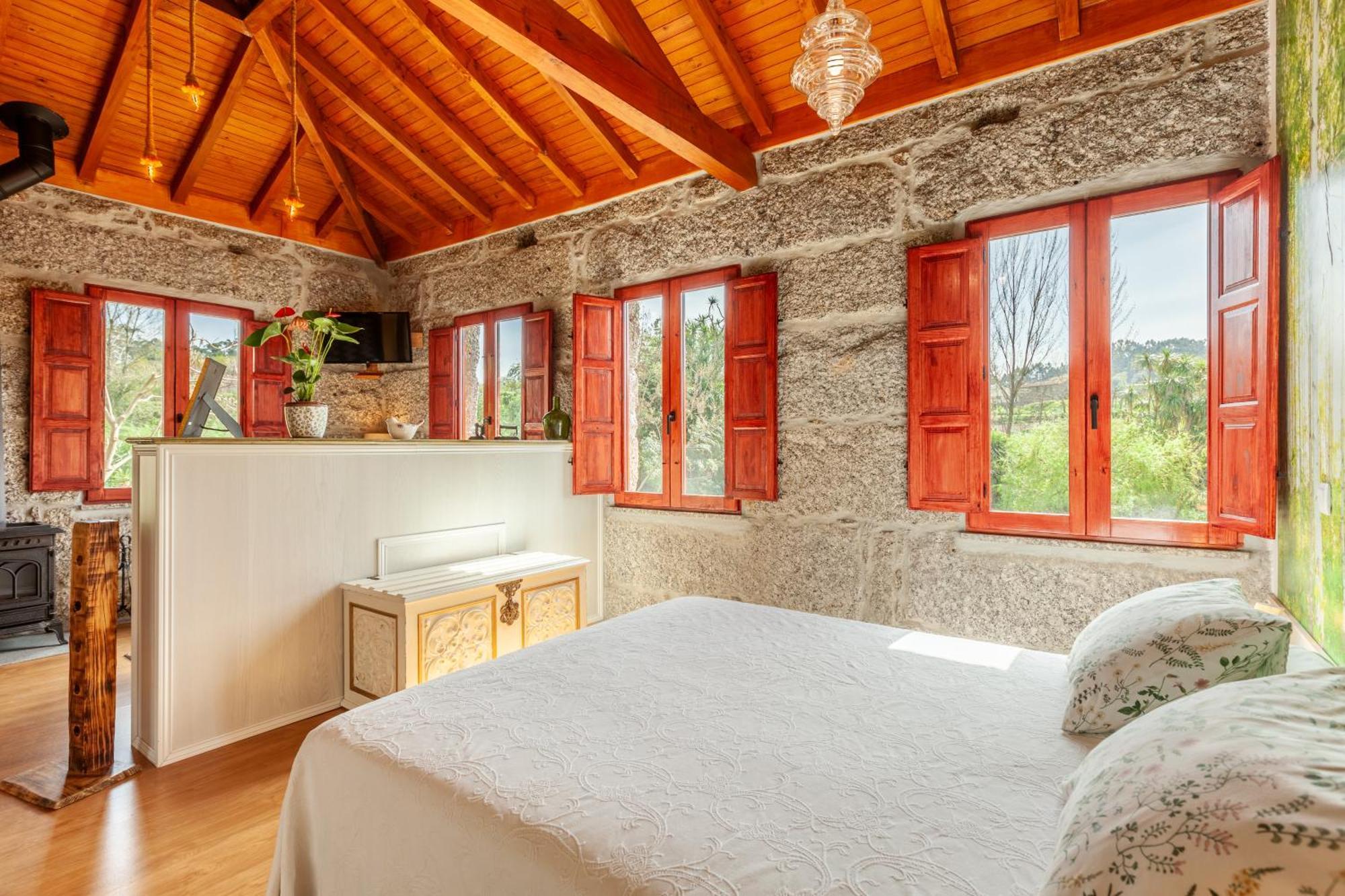 Casa Da Benfeitoria Villa Guimarães Exteriör bild