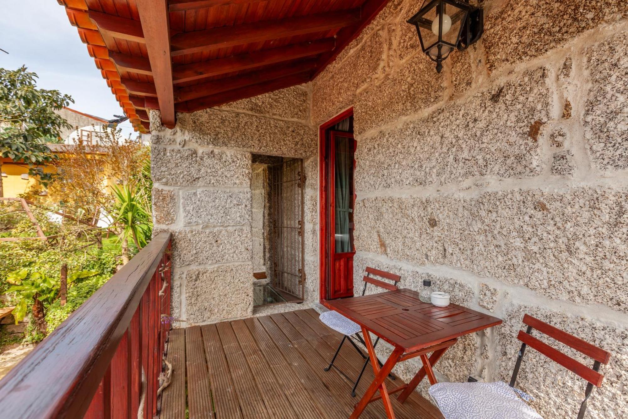 Casa Da Benfeitoria Villa Guimarães Exteriör bild