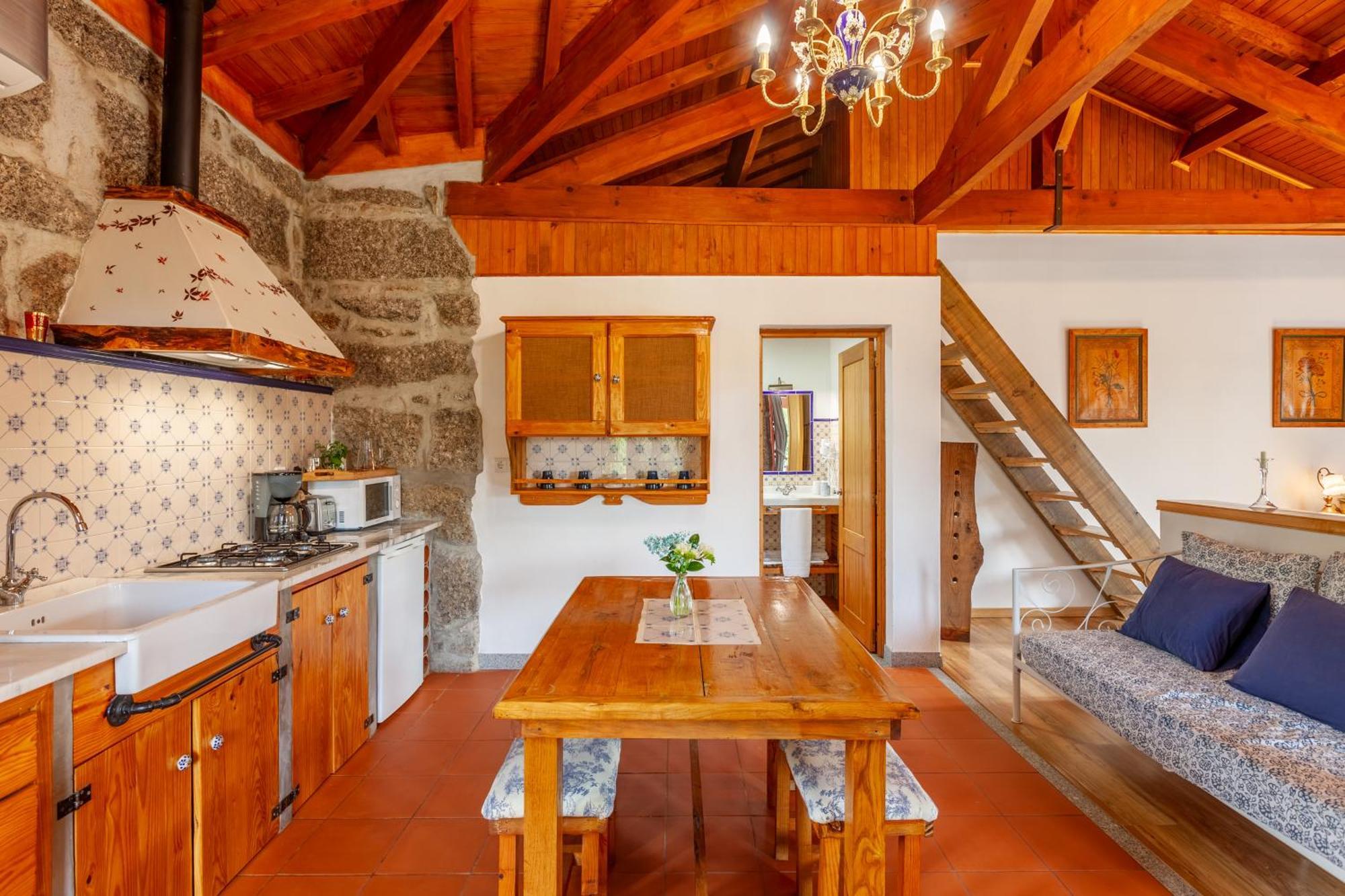 Casa Da Benfeitoria Villa Guimarães Exteriör bild