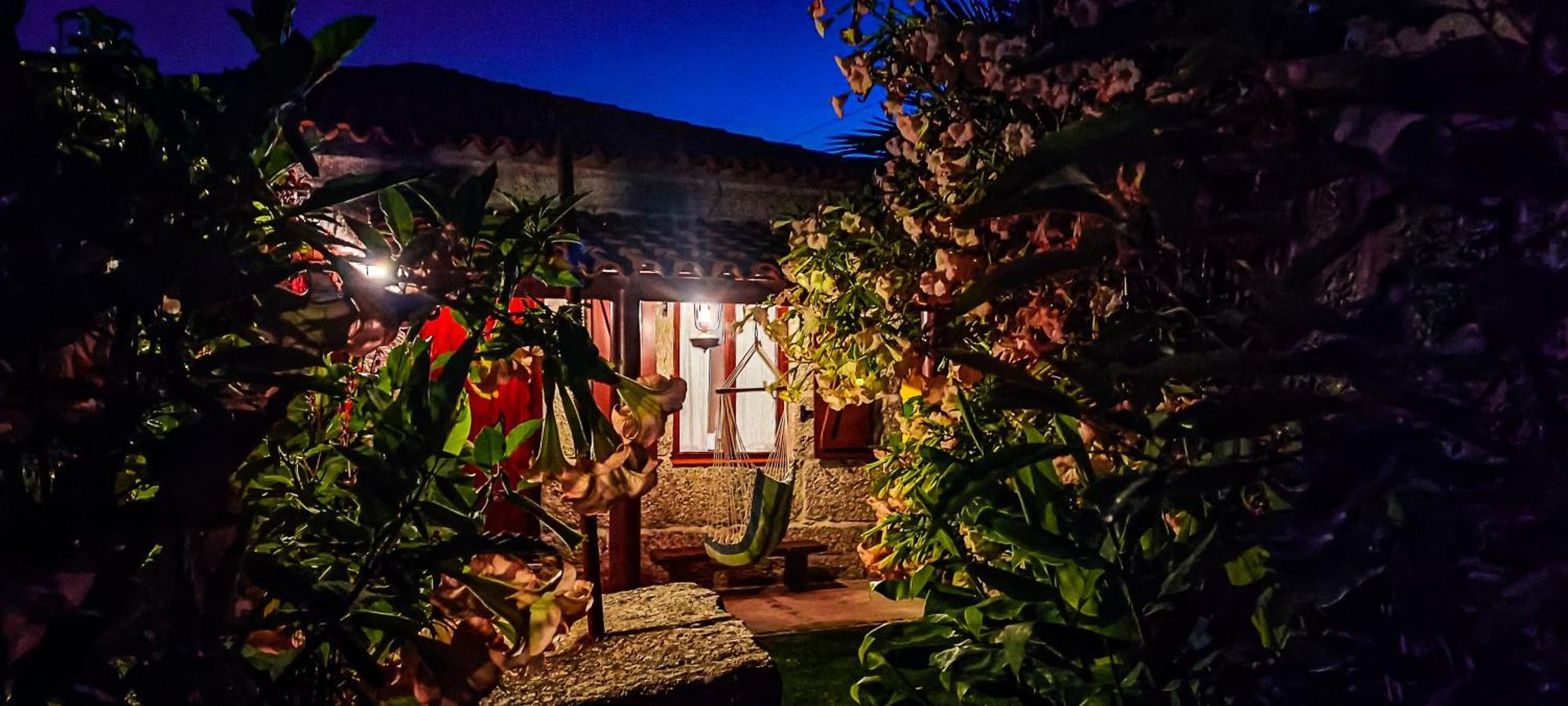 Casa Da Benfeitoria Villa Guimarães Rum bild