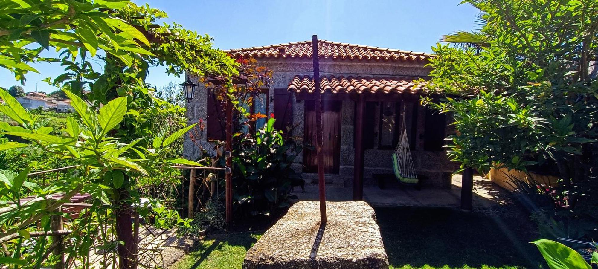 Casa Da Benfeitoria Villa Guimarães Rum bild