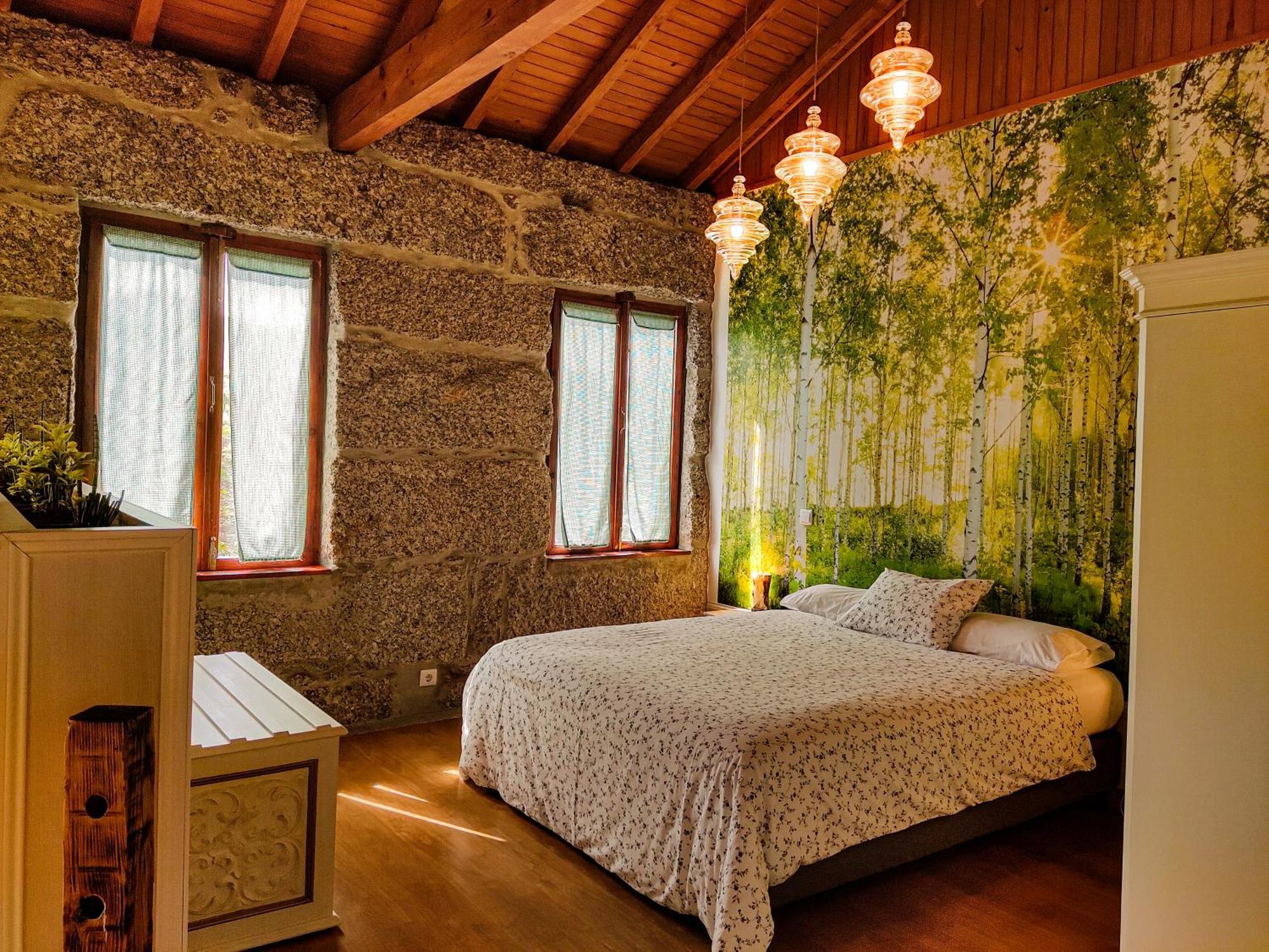 Casa Da Benfeitoria Villa Guimarães Rum bild