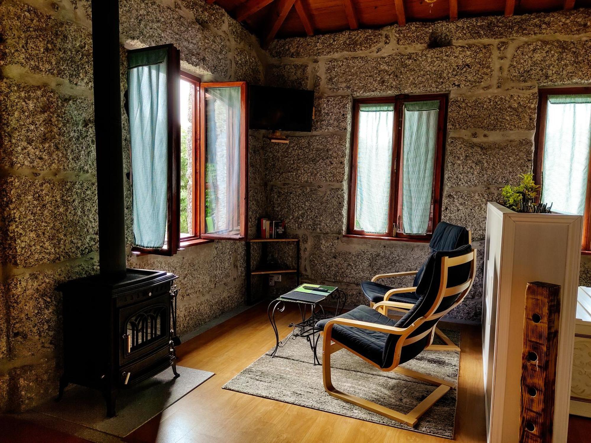 Casa Da Benfeitoria Villa Guimarães Rum bild