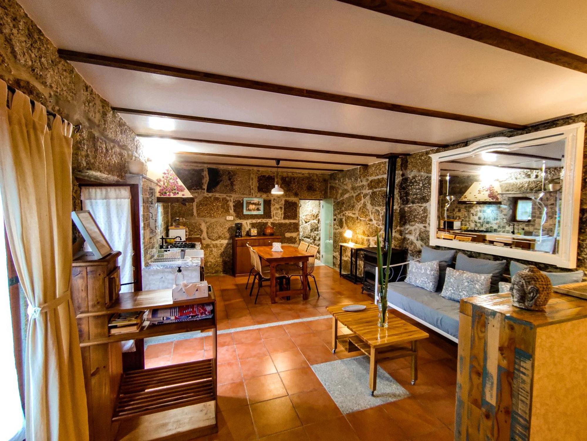 Casa Da Benfeitoria Villa Guimarães Rum bild